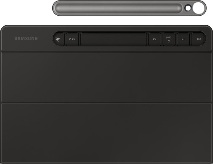 Produktbild Samsung Book Cover Keyboard Slim (DE, Galaxy Tab S9, Galaxy Tab S9 FE)