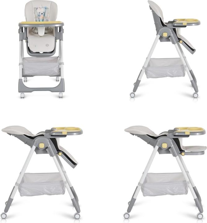 Produktbild Moni Kinderhochstuhl Raffy klappbar (Hochstuhl)