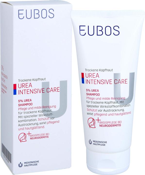 Image du produit Eubos Peau sèche UREA 5% Shampooing, 200 ml SHA (200 ml, Shampoing sec)