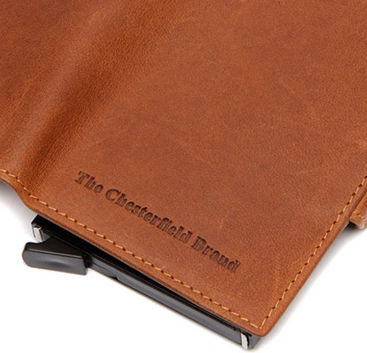 Immagine prodotto The Chesterfield Brand Porta carte di credito Lagos con protezione RFID in pelle 6,5 cm