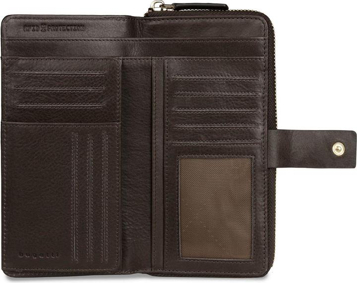 Actual product image Bugatti Noemi Ladies Long Zip Wallet