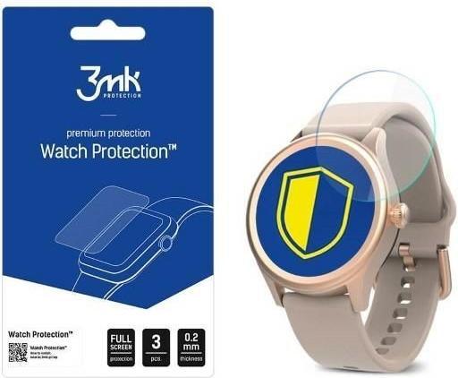 Actual product image 3MK FlexibleGlass Watch Forever Amoled Icon II AW-110 Szkło Hybrydowe