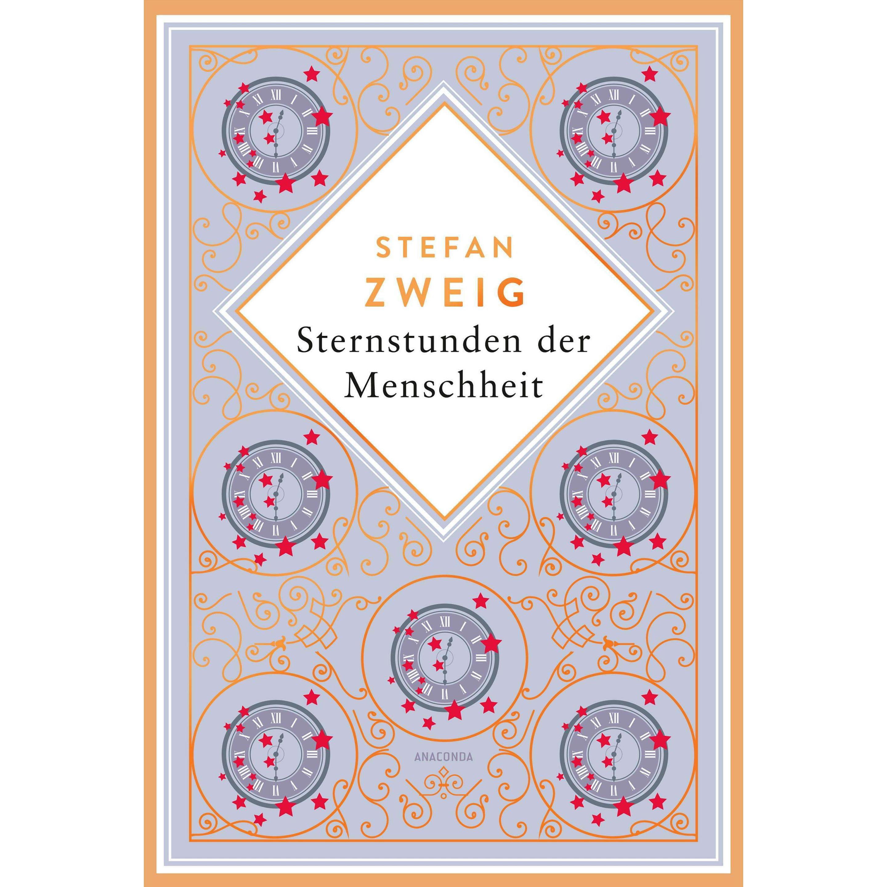 Stefan Zweig, Sternstunden der Menschheit. Schmuckausgabe mit Kupferprägung, Belletristik von Stefan Zweig