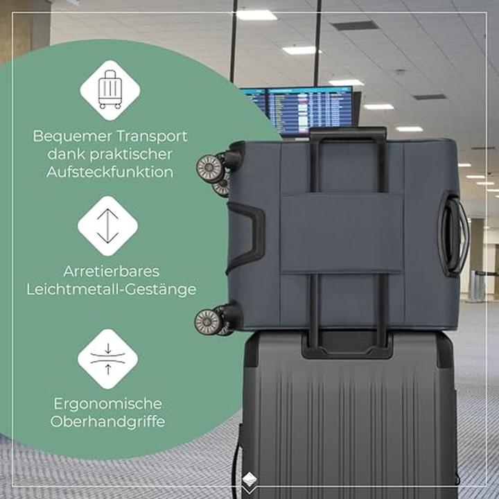 Actual product image Travelite Jetpack Trolley S Light 2w Anthrazit (37 l)