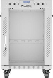 Actual product image Lanberg rack cabinet 15U 600x800 glass (15 RU, 19 inch rack)