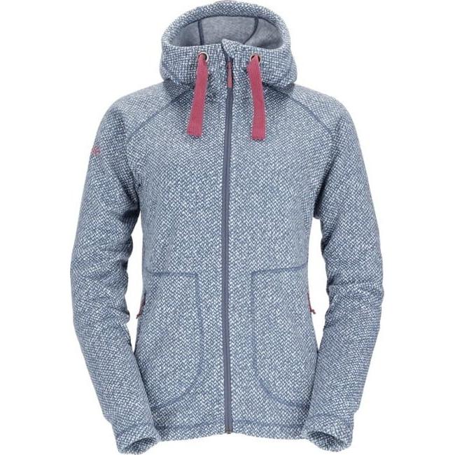 Rab, Damen, Pullover, Women's Amy Hoody, Grau, (8, XS)