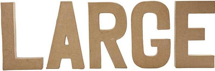 Productafbeelding Creativ Company Karton Letter A 20,5 cm