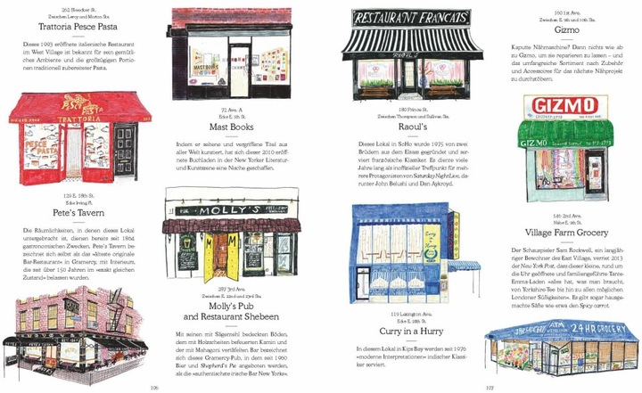 Produktbild NYC Storefronts (Deutsch, David Dodge, Joel Holland, 2022)