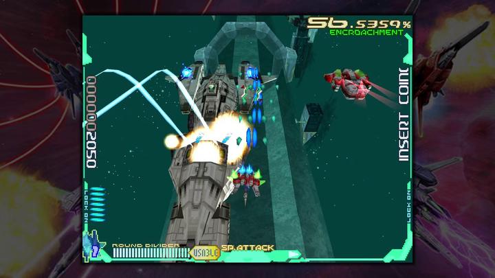 Actual product image ININ Games RayStorm X RayCrisis HD Collection (Switch, Switch Lite, Switch OLED, DE)