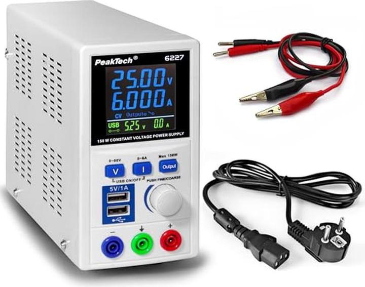 Produktbild Peaktech P 6227 Schaltnetzgerät