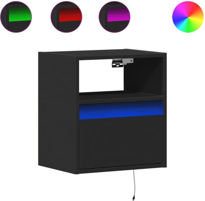 Immagine prodotto vidaXL Wand-Nachttisch (41 x 31 x 45 cm)