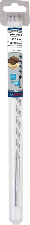 Produktbild Bosch Professional Zubehör PRO Wood Holzschlangenbohrer, 7 x 170 x 235 mm (5.6 mm)