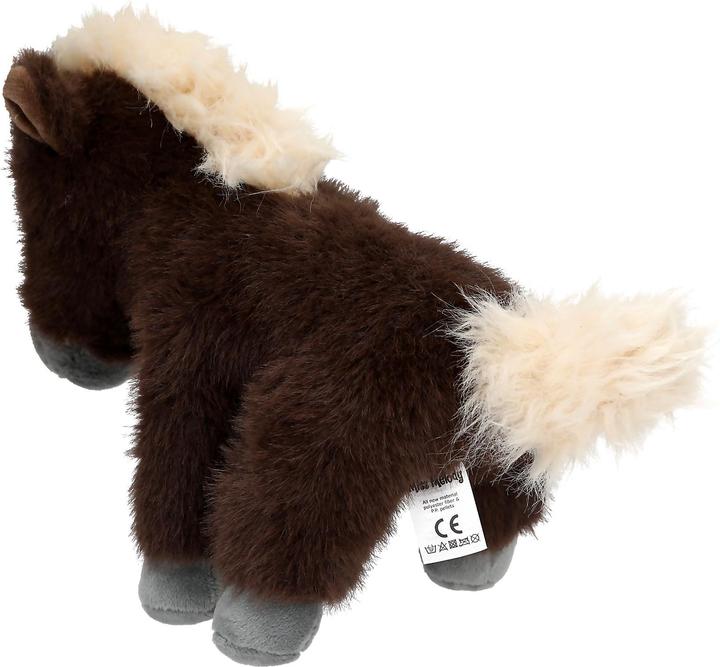 Immagine prodotto Schmidt Spiele DEPESCHE Miss Melody Plüsch Pferd braun 20cm (20 cm)