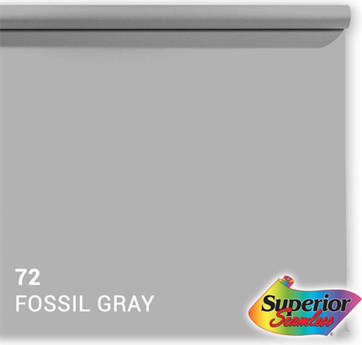 Image du produit Superior Achtergrond Rol Fossil Grey (nr 72) 1.35m x 11m (135 cm)