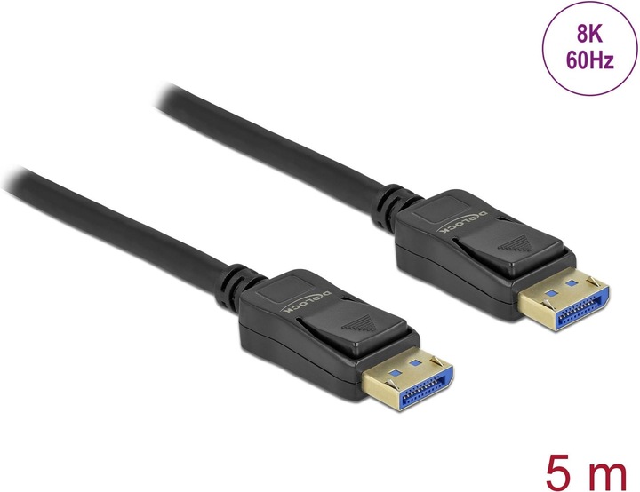Produktbild Delock DisplayPort — DisplayPort (5 m, DisplayPort)