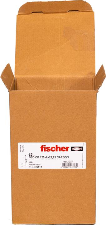 Immagine prodotto Fischer Disco abrasivo CP 6/125 a manovella in carbonio