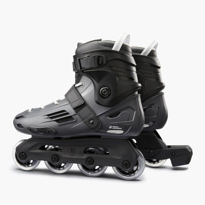 Image du produit Oxelo Patins à roulettes rigides pour débutants 4 roues (43, 44)