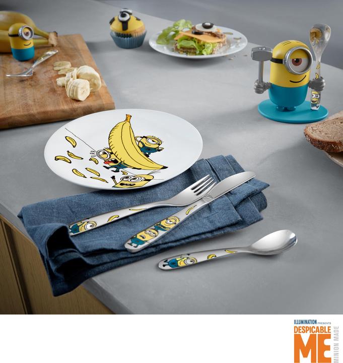 Actual product image WMF Children's cutlery 4 pieces MINIONS