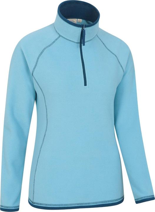 Immagine prodotto Mountain Warehouse Montana Felpa in Pile Mezza Cerniera Donna (40)