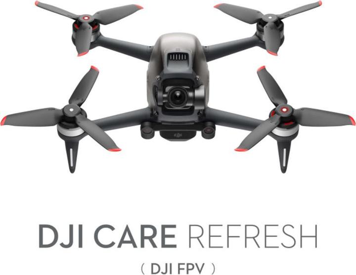 Actual product image DJI Care Refresh warranty service (2 years) for FPV (24 Months, Technical support, Postal warranty)