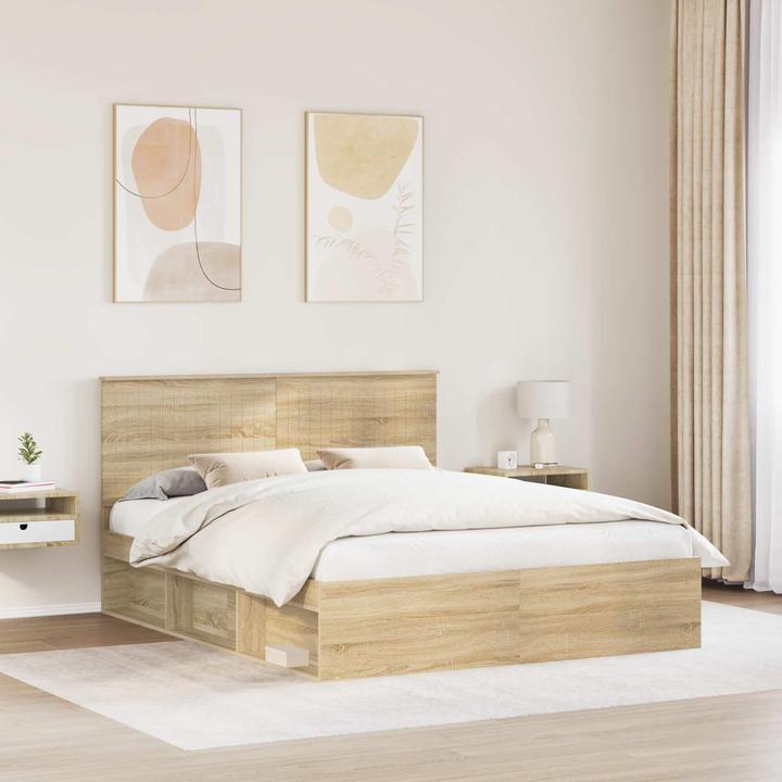 Image du produit vidaXL Moderner Bettrahmen (160 x 200 cm)