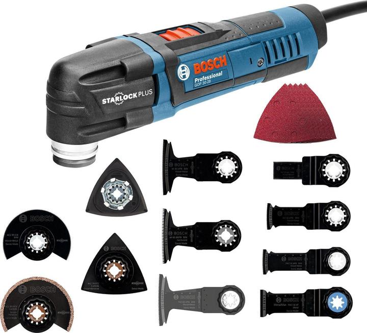 Actual product image Bosch Professional Multi-Cutter GOP 30-28, with accessories, L-BOXX