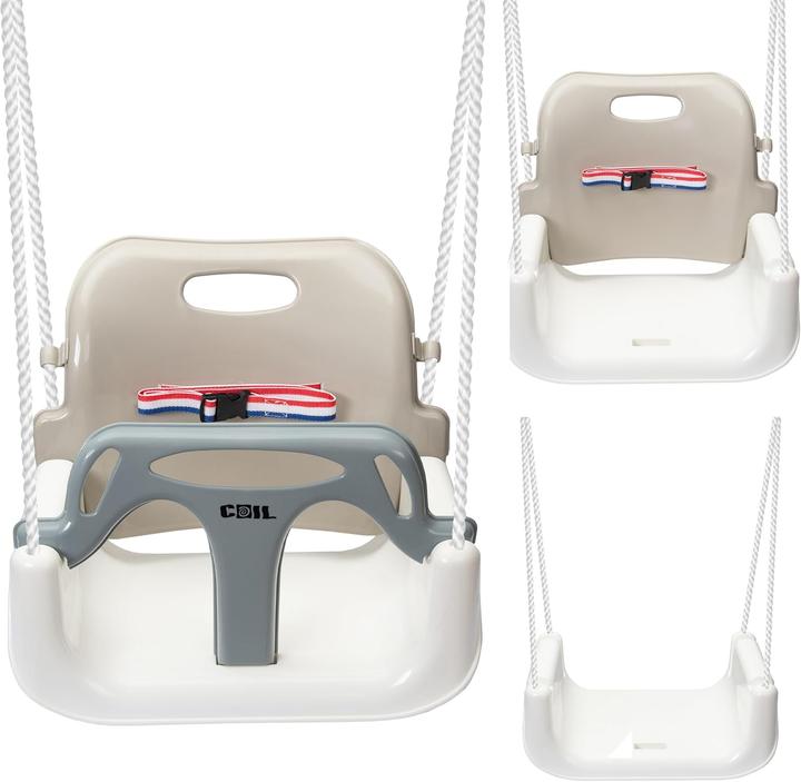 Actual product image Coil 3-in-1 Kinderschaukel mit Rückenlehne