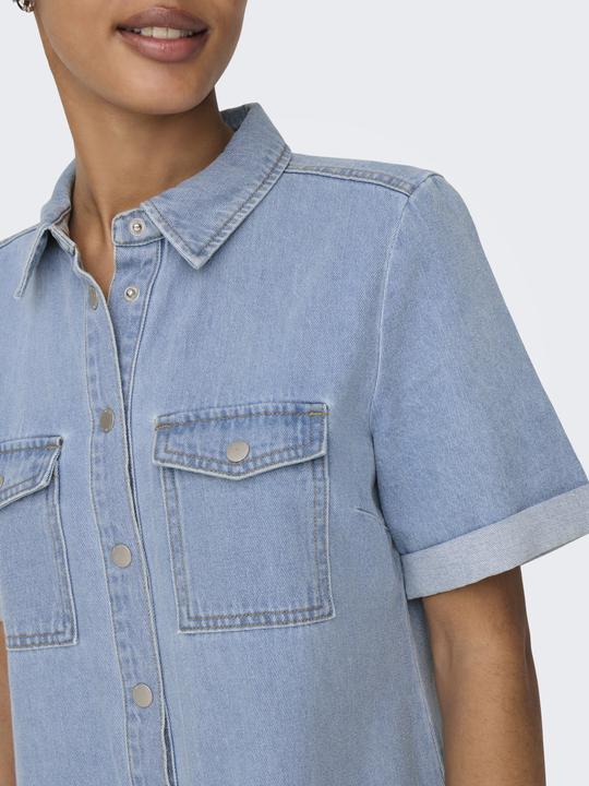 Produktbild JdY JDYESMEE Kurzes Kleid Jeanskleid (XL)