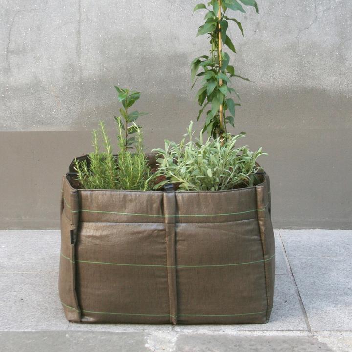 Actual product image Bacsac Planter bag Bacsquare (60 cm)