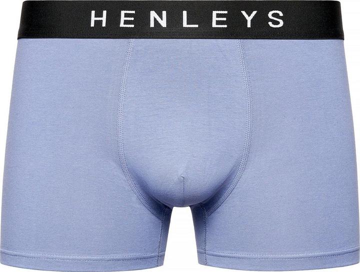 Immagine prodotto Henleys Boxer Inkset Marl Uomo (confezione da 5) (XL, Confezione da 5 pezzi)