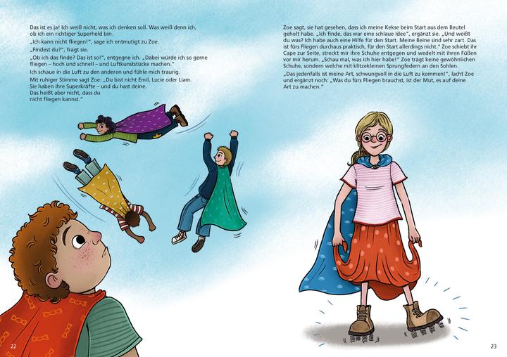 Produktbild Luca und das Flugabzeichen (Deutsch, Julia Schneider, Lena Walter, 2024)