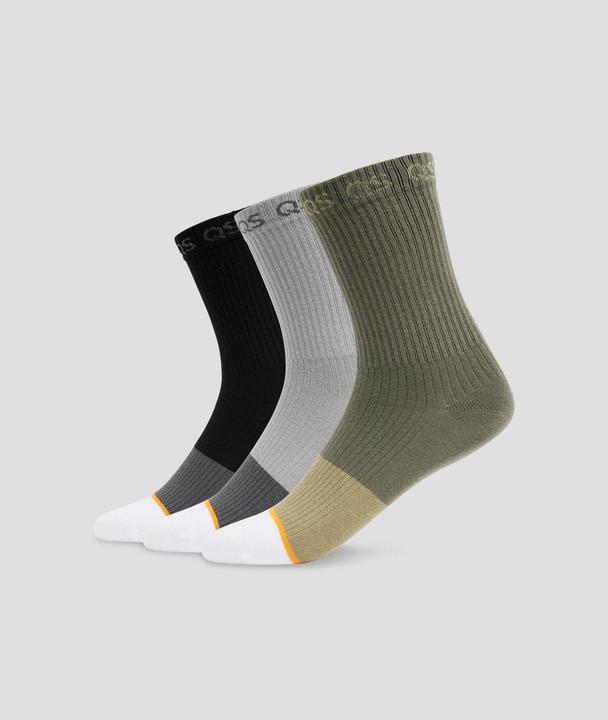 Produktbild s.Oliver Socken Socken mit Colour Blocking im 3er-Pack (3er Pack, 39 - 42)