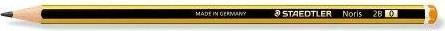 Produktbild Staedtler Noris Bleistift, 2B (2 mm, 2B, 12 x)