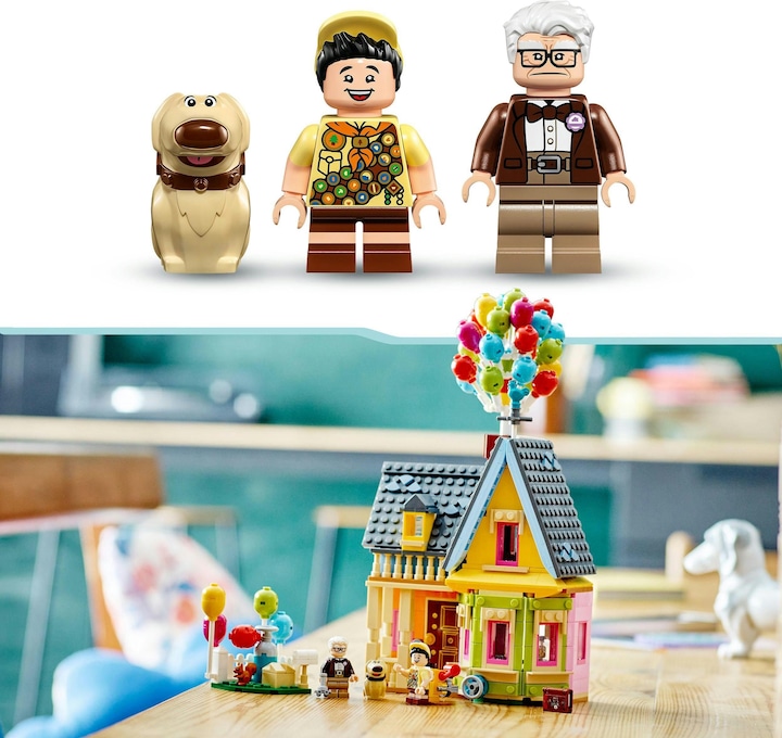 Image du produit LEGO La maison de Carl dans "En haut (43217, LEGO Disney)