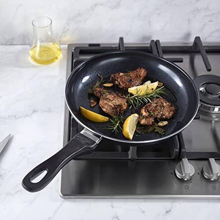 Actual product image BK Vivid 11 delige pannenset - ceramic - inductie - PFAS-vrij (Pan set + pot set, Aluminium)