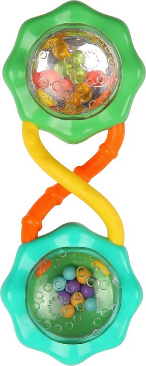 Bright Starts Rattle & Shake Barbell™, green