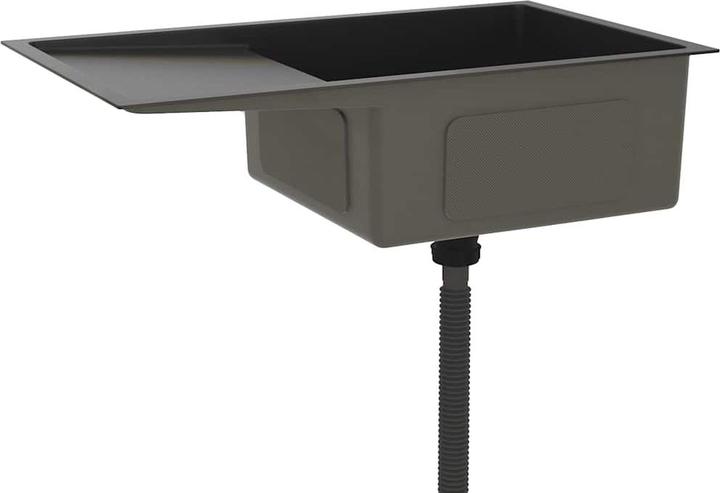 Produktbild vidaXL Küchenspüle (Einbauspüle, 44 cm, 87 cm)