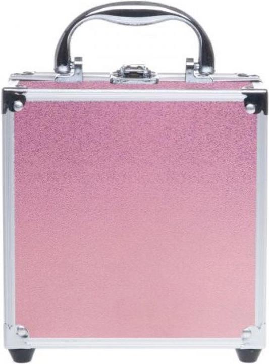Actual product image Treffina Casuelle Aluminium Cosmetic Case