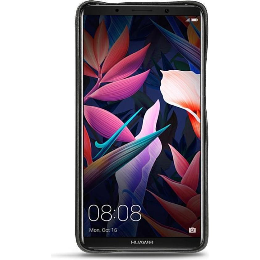 Thumbnail - Noreve Lederschutzhülle (Huawei Mate 10 Pro), Smartphone Hülle, Rosa