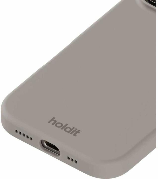 Actual product image Holdit Silicone Case iPhone 16 ProMax Taupe (Apple iPhone 16 Pro Max)