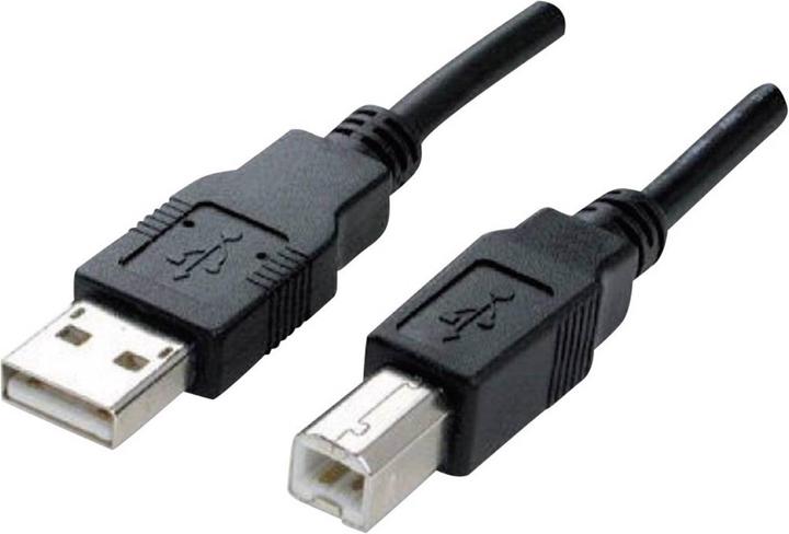 Produktbild Manhattan USB A — USB B (1.80 m, USB 2.0, 2.50 W)