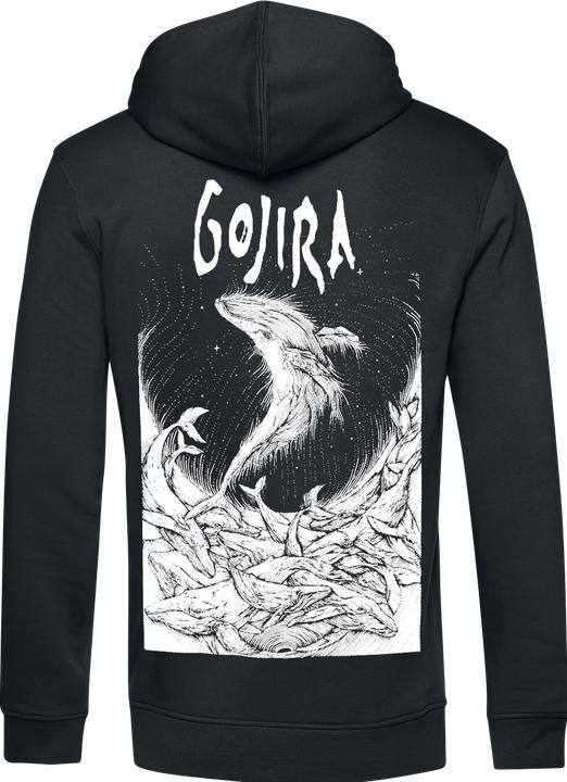 Produktbild Gojira Woodblock Whales (M)