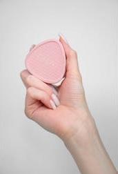 Actual product image Glov Nano Twist Duo 2w1 pumeks i depilator z nano szkła Pink