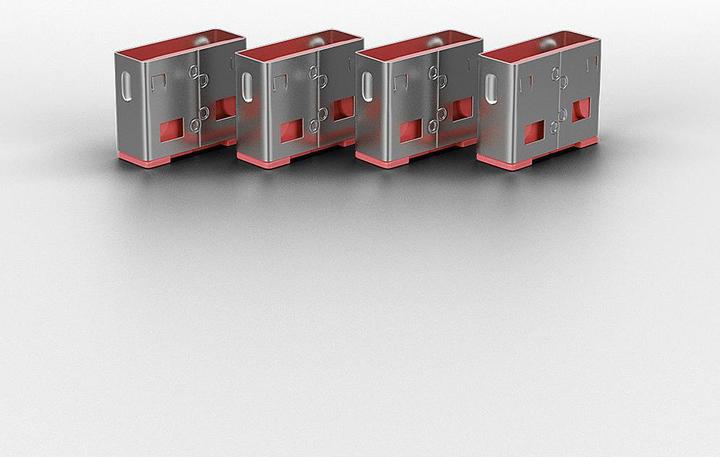 Image du produit Lindy Casier de port USB 10 pièces