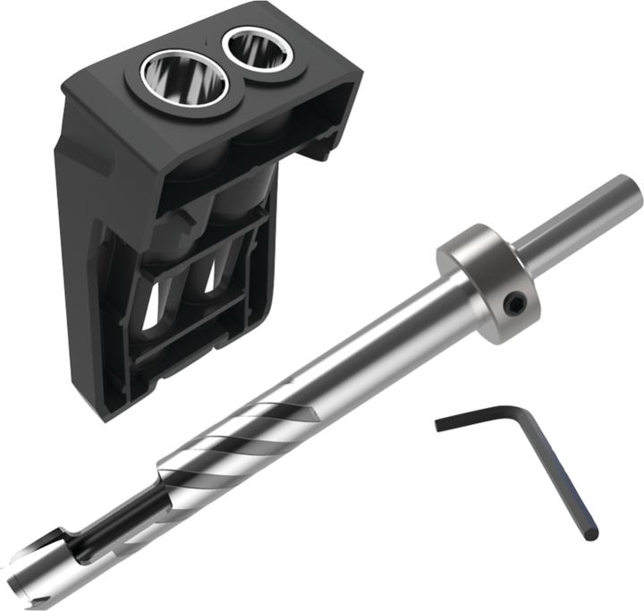 Image du produit Kreg Gabarit de perçage pour trous de poche 720 ( KPHJ720 ) + Gabarit de perçage pour goujons + Foret