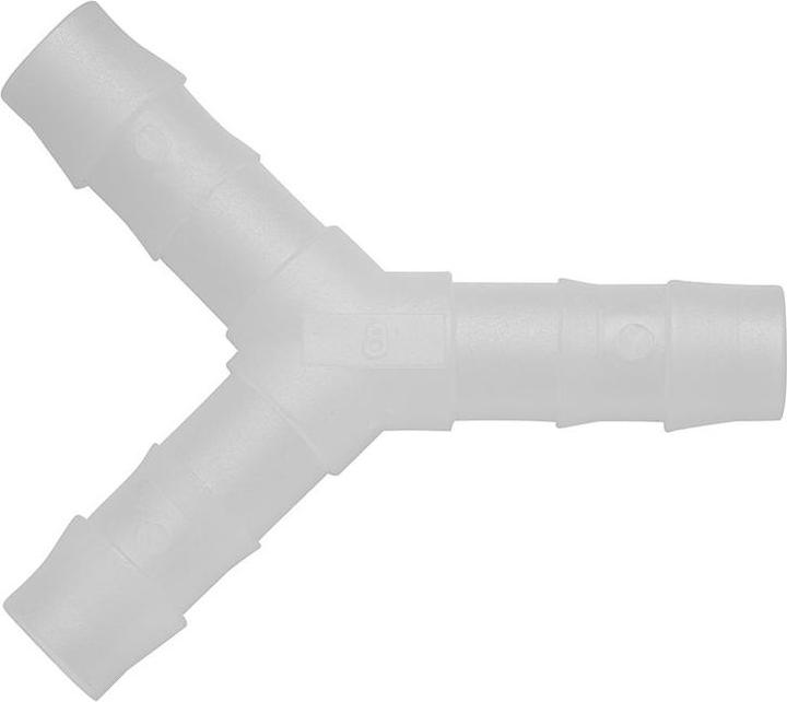 Produktbild ProPlus Schlauchverbinder Y-Stück 8mm 2 Stück im Blister