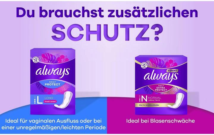 Actual product image Always Daily Fresh (76 x)