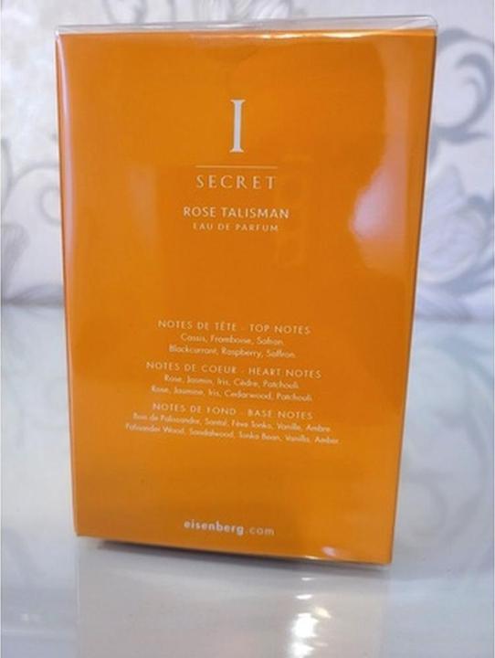 Eisenberg Secret I Rose Talisman (Eau de Parfum, 50 ml)