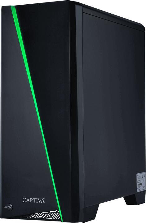Produktbild Captiva Highend Gaming R50-872 (AMD Ryzen 5 2600, 16 GB, 480 GB, Radeon RX 580)