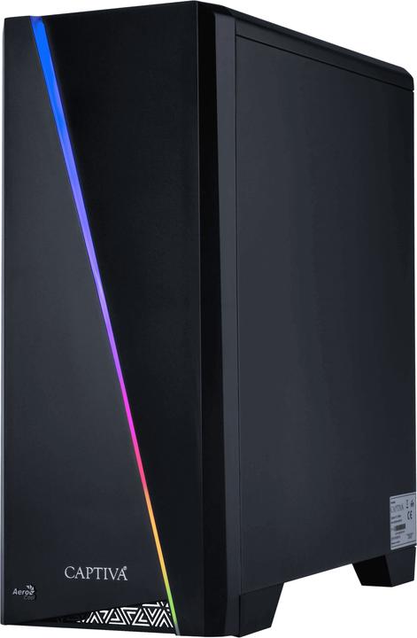 Produktbild Captiva Highend Gaming R50-872 (AMD Ryzen 5 2600, 16 GB, 480 GB, Radeon RX 580)